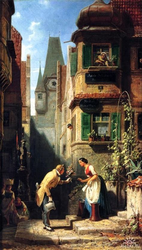 Carl Spitzweg German painter,19th century Genre Painting,German artists,Romanticism | Art ...