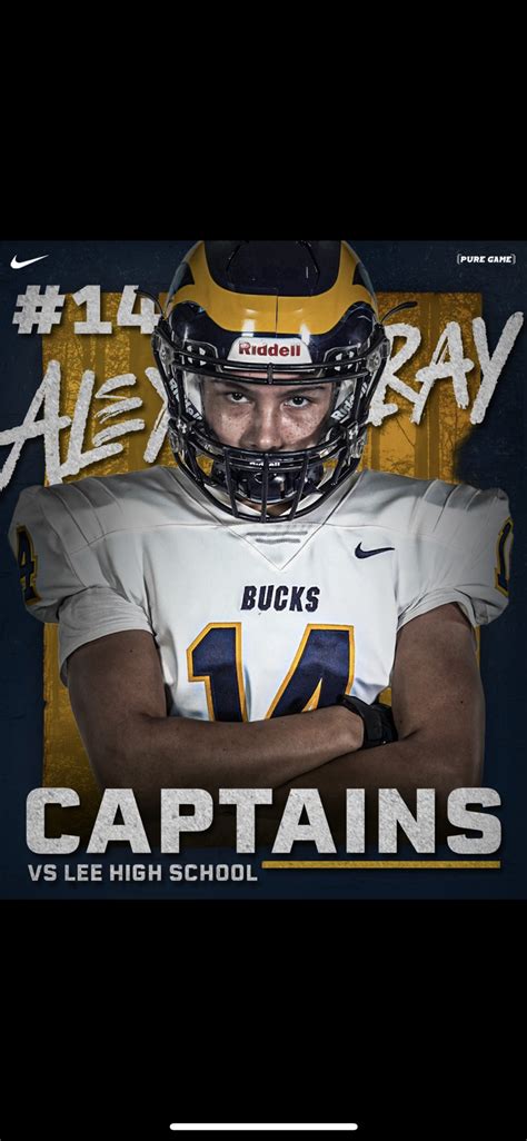 Buckhorn High School on Twitter: "RT @Bucks_Football1: Captains tonight vs Lee https://t.co ...