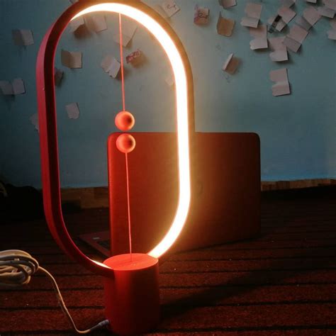 MAGNET SWITCH LAMP (IN RED COLOR) – custom hub