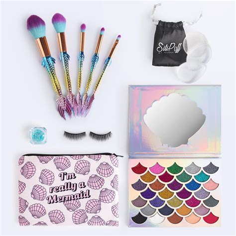 Mermaid Makeup Bundle – CLEOF COSMETICS