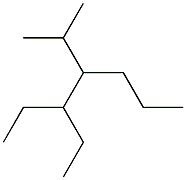 3-ethyl-4-isopropylheptane