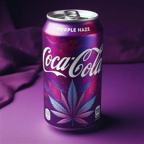 COCA COLA PURPLE HAZE - OFFICIAL - COCA COLA PURPLE HAZE - OFFICIAL