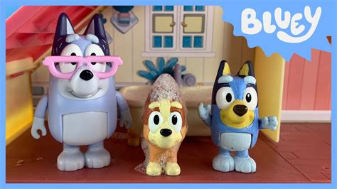 Bluey Bingo Baby and Mini Bluey NANA episode! | DISNEY JR - BLUEY AND ...