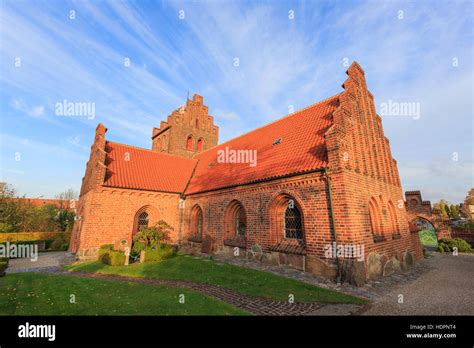 Beautiful church - Herlev Kirke at Herlev, Denmark, Europe Stock Photo - Alamy