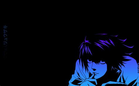 L Death Note Wallpaper HD - WallpaperSafari