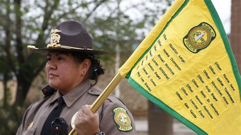 Navajo National Police officers recognized by Shiprock PD for service