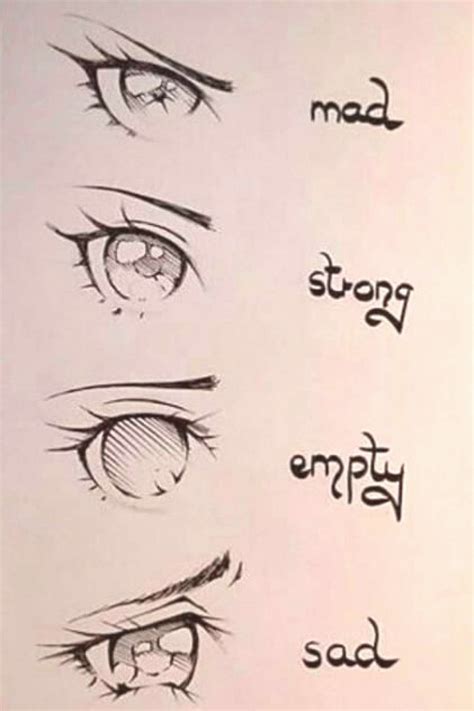 Easy Anime Eye For Reference