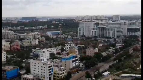 Great View of Gachibowli Hyderabad - YouTube