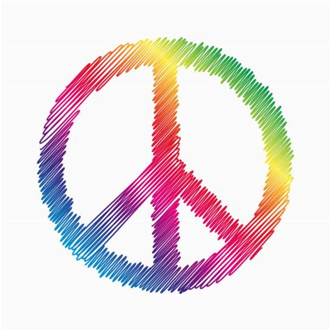 8,000+ Colorful Peace Sign Illustrations, Royalty-Free Vector Graphics ...