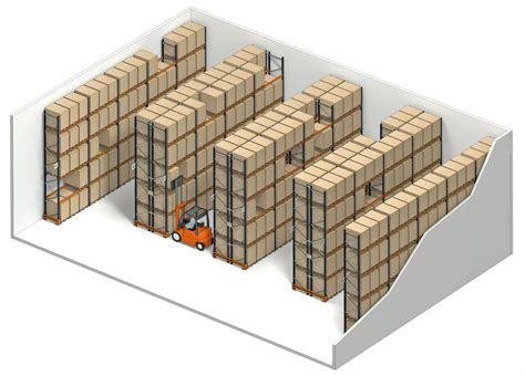 Conventional pallet racking | Pallet racking - Mecalux.com