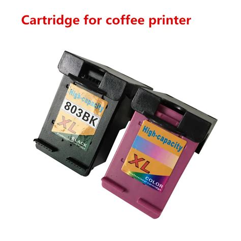 Edible Ink cartridge empty For coffee printer for Epson Hp Inkjet Printer For Cake Chocolate ...