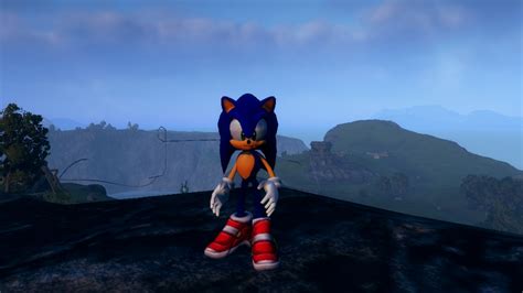 Sonic from Sonic Adventure 2: Battle [Sonic Frontiers] [Mods]