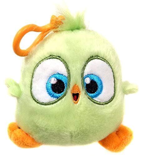 Rovio Angry Birds Hatchlings Light Green 4-Inch Plush Clip On - Walmart ...