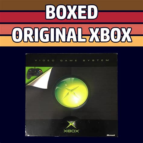 Original Xbox - Boxed