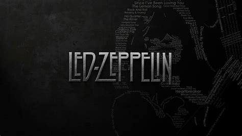 Led Zeppelin logo | Glazba slike | Rock pozadina | Duvar kağıtları