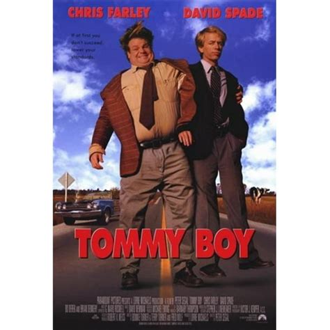 Pop Culture Graphics MOV186092 Tommy Boy Movie Poster, 11 x 17 ...