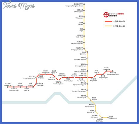 Changsha Metro Map - ToursMaps.com