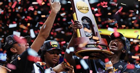 Louisiana State University wins 2023 NCAA women's basketball national championship - CBS News
