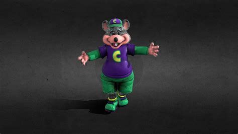 Chuck E. Cheese (Mascot) - 3D model by The Model Master (@Radical_sockster) [08c6609] - Sketchfab