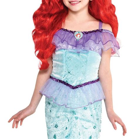 Child Ariel Dress - The Little Mermaid | Party City