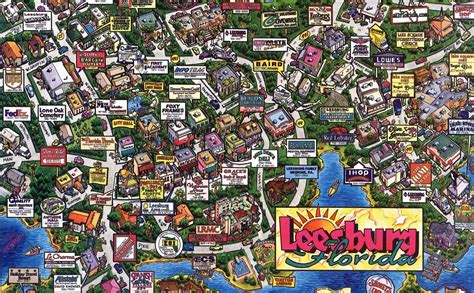 Leesburg, FL | Map of central florida, Leesburg, Vacations to go