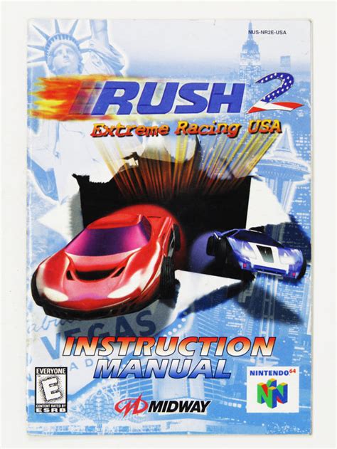 Rush 2 (Nintendo 64 / N64) – RetroMTL