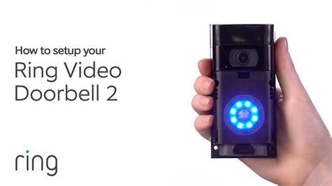 How to Setup Ring Video Doorbell 2 - YouTube