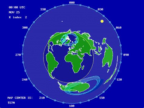 Great Circle Map