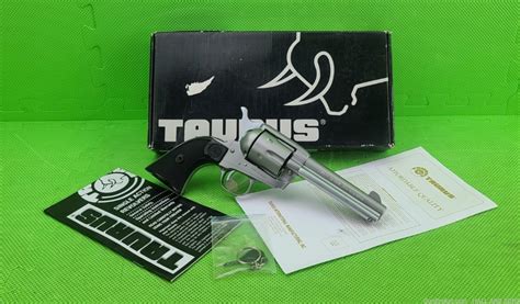 Taurus GAUCHO SA Single Action * 357 Magnum / 38 Special * STAINLESS 4 ...