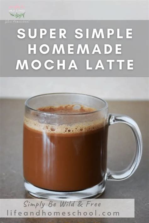 Healthy Mocha Latte Recipe