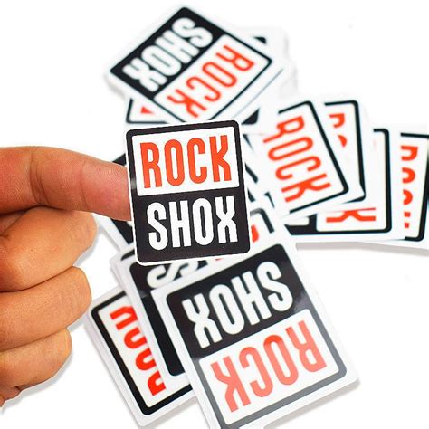 5PCS-Rockshox-Sticker-Road-Mountain-Bicycle-Stickers-ROCK-SHOX-Decal ...