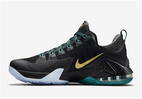 Nike LeBron 12 Low Carbon Fiber SVSM - Sneaker Bar Detroit