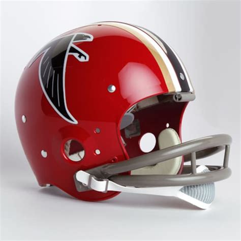 Riddell Atlanta Falcons Red 1966-1969 Throwback Suspension Full-Size ...