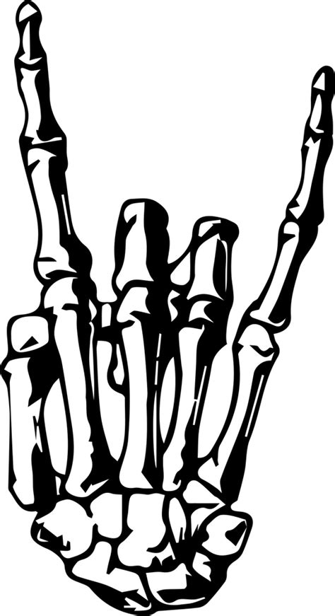 Skeleton Hand Drawing, Macabre Illustration, Gothic Aesthetic, Artistic ...