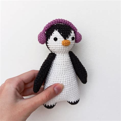 Amigurumi Penguin Crochet Penguin Plush Penguin Baby Soft Toy Penguin ...