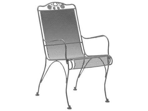 Woodard Briarwood High Back Dining Chair Replacement Cushions | WR400001CH