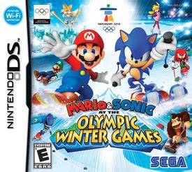 Mario & Sonic at the Olympic Winter Games (Nintendo DS) - Super Mario Wiki, the Mario encyclopedia