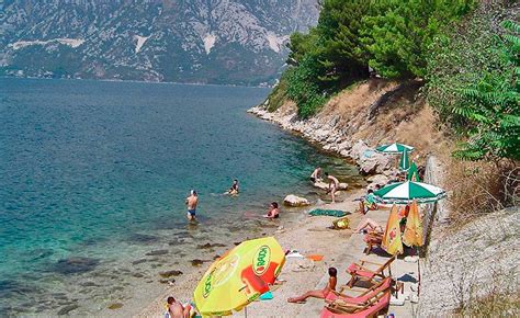 Perast beaches - KASADOO