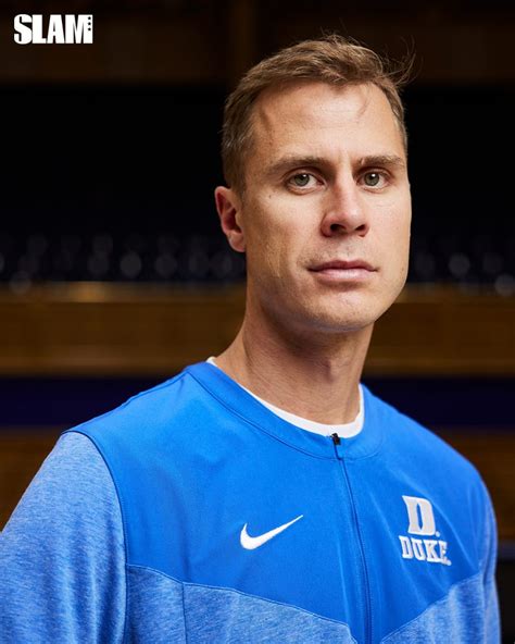 Jon Scheyer Talks Advice from Coach K and Dealing with Expectations | SLAM