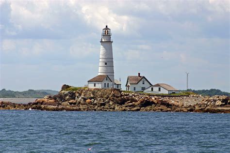 New England Lighthouses: Boston Harbor Island Alliance and National ...