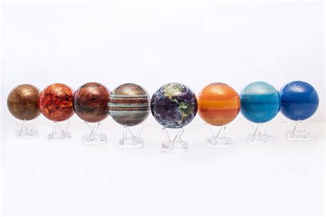 Solar System Planet Set - Rotating Decor by MOVA Globe