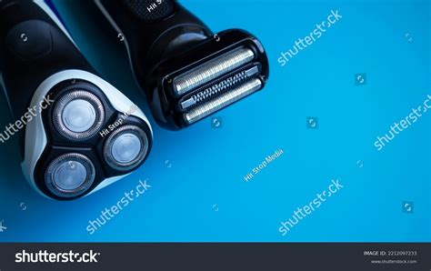 Electric Razor Different Types Closeup Razor Stock Photo 2212097233 ...