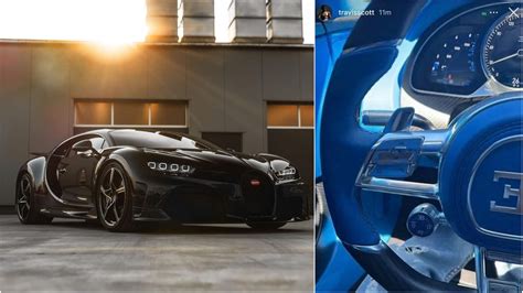 Travis Scott has treated himself to a Bugatti Chiron Super Sport, the $5.5 million hypercar is ...