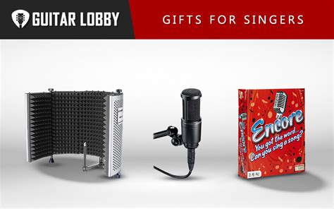 50 Best Gifts For Singers in 2024 (Picked by a Singer) - Guitar Lobby