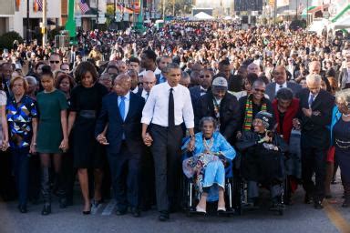 President Barack Obama Selma Blood Sunday Speech | TIME