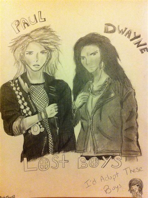 Lost Boys- Paul and Dwayne 2 by akkichan15 on DeviantArt