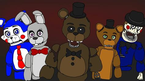 Explore the Chilling World of FNAF Fan Game Characters