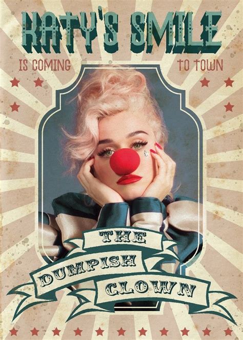 circus smile katy perry album - the dumpish clown | Katy perry ...