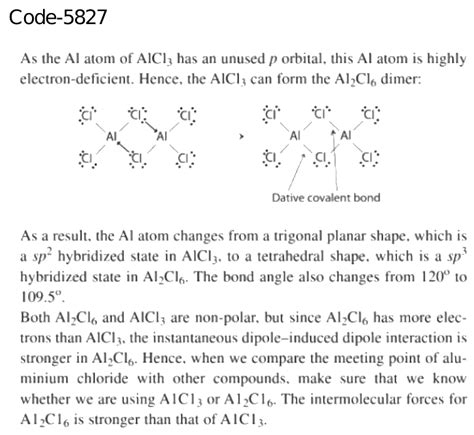 Alcl3 Vsepr