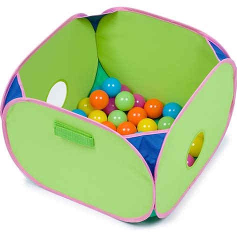 Marshall Pet Products Pop N Play Ferret Ball Pit Toy, 14" L X 14" W X ...